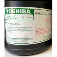 Toshiba T-6560E toner cartridge zwart (origineel)