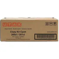 Utax 652611011 toner cartridge cyaan (origineel)