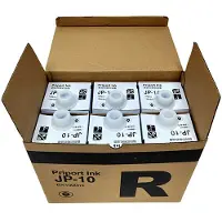 Ricoh Inktpatroon type JP10 / JP500 6-pack zwart (origineel)