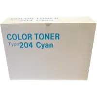 Ricoh type 204 C toner cyaan (origineel)
