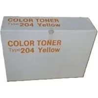 Ricoh type 204 Y toner geel (origineel)