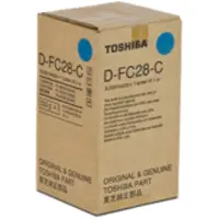 Toshiba D-FC28-C developer cyaan (origineel)