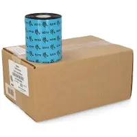 Zebra 5319 / 05319BK08945 wax ribbon 89mm x 450m 6 stuks (origineel)