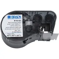 Brady M-49-427 gelamineerd vinyl labels | 25,4mm x 25,4mm x 9,52mm