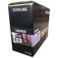 Lexmark 1382920 toner zwart (origineel)