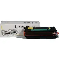 Lexmark 10E0042 toner geel (origineel)
