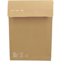 White Label Do Good Bag verzendzak bruin 320 x 430 x 120 mm (100 stuks)