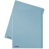 Esselte inlegmap van dossierkarton met 10 mm overslag A4 blauw (100 stuks)