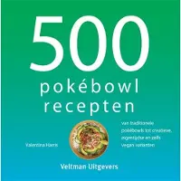 Veltman Uitgevers 500 pokébowl recepten