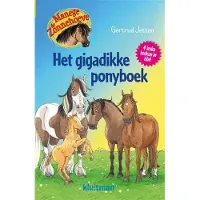 Kluitman Alkmaar, Uitgeverij Het gigadikke ponyboek Boek