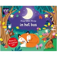 De Lantaarn Publishers Slaap lekker, kleintje - In het bos (Kartonboek)