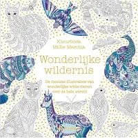 Veltman Uitgevers Kleurboek Millie Marotta - Wonderlijke wildernis