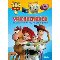 Zuidnederlandse Uitgeverij (ZNU) Disney vriendenboek Toy Story 5
