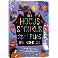 BBNC Uitgevers Het hocus spookus spelletjesboek
