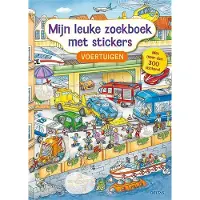 Zuidnederlandse Uitgeverij (ZNU) Mijn leuke zoekboek met stickers - Voertuigen