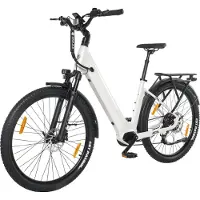 TTGO Z3 E-bike - 25 km/u - 27.5inch - 120km actieradius - 250W motor - 48V 15Ah accu - 70NM - wit