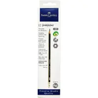 Faber-Castell potlood Goldfaber HB met gum doos met 12 stuks