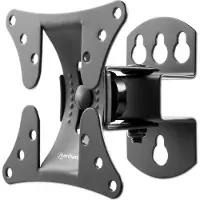 Manhattan TV-beugel 33,0 cm (13) - 81,3 cm (32) Kantelbaar, Zwenkbaar