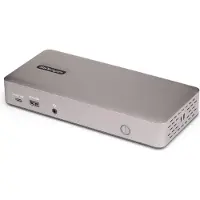 StarTech.com Hub USB 150UE-USB4DOCKTRIPLE Grijs