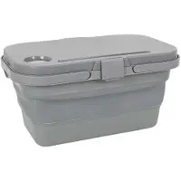 Bo Camp - Opvouwbare bak - Met tafelblad - 17 Liter