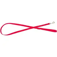 Barry King Klassieke Hondensnoer Rood XS-S 16mm/1,2m