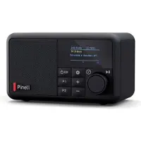 Pinell Supersound Compact Zwart