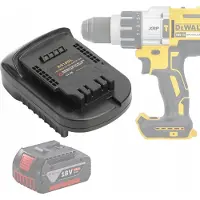 Rosfix Adapter Vervanging Bosch 18V naar DeWalt 18V DW18ML - Duurzaam Eenvoudige Montage - Geschikt voor DeWalt, Bosch