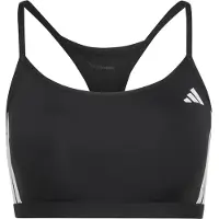 Adidas Sport bh 'OPTIME ESSENTIALS' zwart / wit