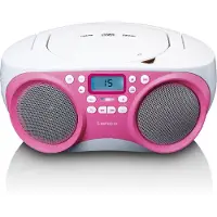 Lenco SCD-301 Roze