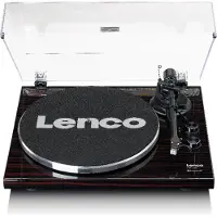 Lenco LBT-189WA - Platenspeler met Bluetooth transmissie, donkerbruin