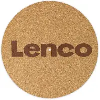 Lenco TTA-030CO - Platenspeler slipmat, gemaakt van kurk