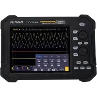 Voltcraft DSO-5104H Handoscilloscoop 100 MHz 4-kanaals 1 GSa/s 40 Mpts 14 Bit Digitaal geheugen (DSO), Handapparaat 1 stuk(s)