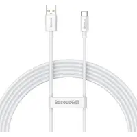 Baseus Cable USB do USB-C Superior 100W 2m (white)