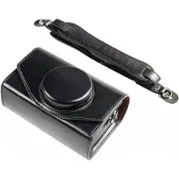 SmallRig 5987 Leather Storage Bag for Fujifilm X-E5 / X100VI, black