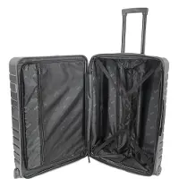 JSA Rabs Reiskoffer 50,5 x 29 x 75,5 cm Zwart