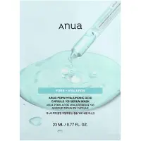 ANUA , PDRN Hyaluronic Acid Capsule 100 Serum Beauty Mask, 1 Sheet, 0,77 fl oz (23 ml)