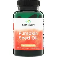 Swanson Health Pompoenpitolie (100 Softgels)