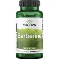 Swanson Health berberine 400 mg 60 capsules 6914