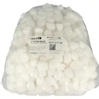 Van Heek Medical Wattenbollen rondino 0.6 gram