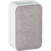 Wenko tandenborstelhouder Ambila 12 cm polyresin zalmroze