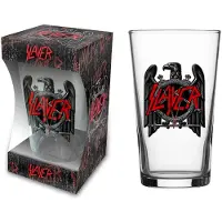 Slayer Bierglas - Eagle - voor Geen - transparant - Maat Standard
