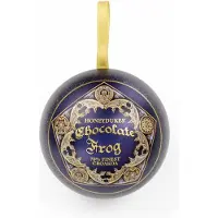 The Carat Shop - Harry Potter Chocolade Kikker Kerstbal - Cadeaubal met Broche