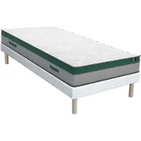 Vente-unique Set bedbodem + matras met pocketveren PRESTIGE van YSMÉE - 90 x 200 cm