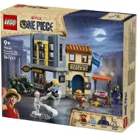LEGO One Piece - L'Affrontement avec Le Capitaine Smoker 75642