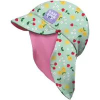 Bambino Mio Baby UV-zonnehoedje UPF 40+ omkeerbaar met nekbescherming – Juicy Fruit motief