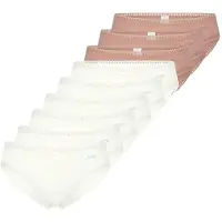 Sloggi Dames slip / onderbroek 9 pack GO Crush