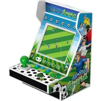 My Arcade , MICRO PLAYER 6.75" ALL-STAR ARENA COLLECTIBLE RETRO (307 GAMES IN 1), WHITE