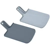 Joseph Joseph Snijplank Chop2Pot Opvouwbaar Klein Edition Sky Grijs (2-Delig)