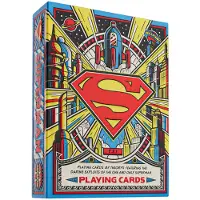 Theory 11 DC Comics Playing Cards Superman: The Man of Steel
