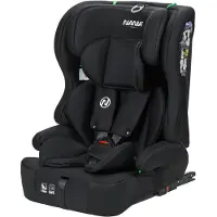 Nania Autostoeltje - - LIMA - Groep 1/2/3 - 76-150 cm - Isofix - I-Size - Reducer - Zwart